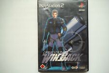 Operation Winback   (PlayStation 2) Originalhülle ohne Anleitung, PAL gebraucht comprar usado  Enviando para Brazil