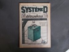 Vintage.revue illustree system d'occasion  Expédié en Belgium