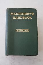 Machinery handbook 16th for sale  MILNTHORPE