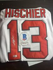 Nico hischier signed for sale  Shipping to Ireland