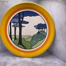 wedgwood clarice cliff plate for sale  DARWEN