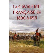 Livre cavalerie française d'occasion  Nancy-