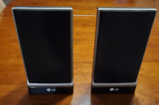 LG Surround Sound Speakers 310W Set of 2 Model SH92SB-S Exc Cond Free Shipping, used for sale  Shipping to South Africa