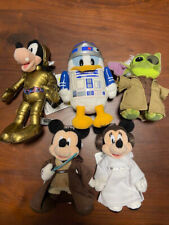 Boneca de Pelúcia Mickey Mouse & Friends Star Wars Parques da Disney Tóquio Disneylândia Japão comprar usado  Enviando para Brazil