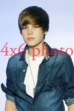 FOTO 4x6, Justin Bieber #6, cantor, performer, fantasma, pêssegos, desculpe comprar usado  Enviando para Brazil