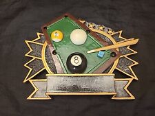 billiard trophy used for sale for sale  Wichita Falls