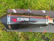 Scorpion exhaust red for sale  LONDON