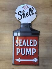 Vintage shell oil for sale  LONDON