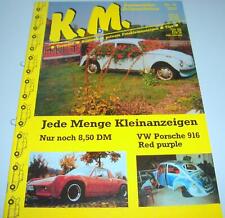 VW Beetle Magazin 1991 15 - Tuning - Porsche 914 empi Bus beetle mag ovali 1303 na sprzedaż  Wysyłka do Poland