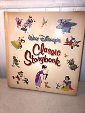 Libro para niños What Disney's Classic Storybook Collection 320 páginas estampado grande segunda mano  Embacar hacia Argentina