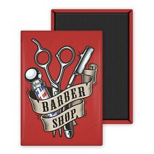 Barber shop magnet d'occasion  Montreuil
