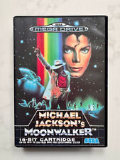 Moonwalker de Michael Jackson - SEGA Mega Drive - com livreto *SEM RESERVA* comprar usado  Enviando para Brazil