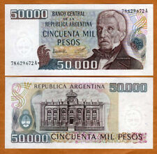 Usado, Argentina, 50.000 (50.000) pesos, ND (1979-1983), P-307, UNC hiperinflación segunda mano  Embacar hacia Argentina