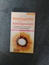 Buch homöopathie schwangersch gebraucht kaufen  Odenbach