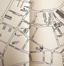 Map south end for sale  Cambridge