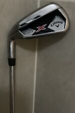 callaway x hot irons left handed for sale  KETTERING
