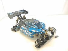 Chasis deslizante de rodillo buggy Kyosho Inferno MP9E 1/8 usado segunda mano  Embacar hacia Argentina