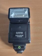 Sunpak auto flashgun for sale  LUTON
