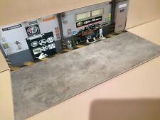 Diorama officina garage usato  Torino
