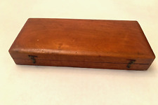 Antique wood box for sale  Burlington