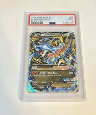 PSA MINT 9 Mega Charizard EX Flashfire 69/106 Pokemon 2014 cartão XY comprar usado  Enviando para Brazil