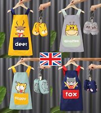Kids apron oversleeve for sale  UK