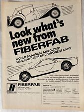 1975 fiberfab kit for sale  Elyria