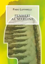 9788831608213 pensieri margine usato  Castelbuono