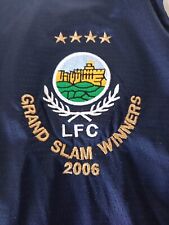 Usado, Camisa RARA RETRÔ Linfield FC NORTH IRELAND ULSTER 2006 GRAND SLAM (Adulto Extra Grande) comprar usado  Enviando para Brazil