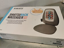 Homedics shiatsu massagesitzau gebraucht kaufen  Herten-Disteln