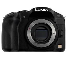 Panasonic Lumix G Series DMC-G6 Mirrorless Digital Camera Body (WORKS) for sale  Shipping to South Africa