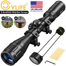 9x40 rifle scope for sale  USA