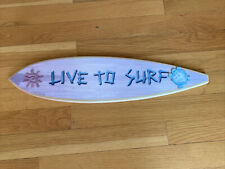 Live surf hanging for sale  La Mesa