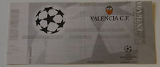 old TICKET CL Valencia CF Spain PSV Eindhoven Holland Netherlands na sprzedaż  PL