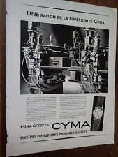 Cyma watch stations d'occasion  Expédié en Belgium