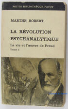 Révolution psychanalytique vi d'occasion  Bordeaux-