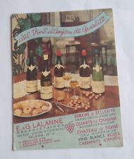 Carte pub ancienne d'occasion  Mont-Saint-Aignan