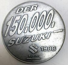 Plakette emblem suzuki gebraucht kaufen  Velbert