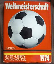 Weltmeisterschaft 1974 ernst gebraucht kaufen  Sankt Augustin