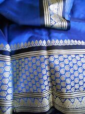 Indische saris blau gebraucht kaufen  Norf