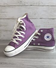 Tênis Converse Feminino Tamanho 8 Roxo Chuck Taylor All-Star High-Top comprar usado  Enviando para Brazil