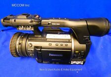 Panasonic AG-AC130P AVCCAM Handheld Camcorder AS IS/ Parts Lens is bad for sale  Shipping to South Africa