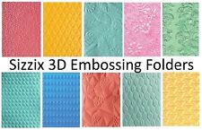 Sizzix textured impressions for sale  Jackson Heights
