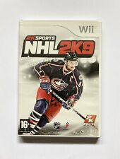 Nhl 2k9 wii d'occasion  Tours-