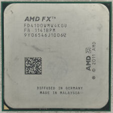 Processador AMD FX-4100 Quad Core 3.6GHz, cache de 4 MB, soquete AM3+, 95Watt CPU comprar usado  Enviando para Brazil