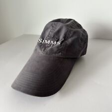 Boné de pesca Simms Strapback longo pato Bill chapéu pai logotipo bordado comprar usado  Enviando para Brazil