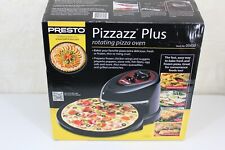 Usado, Rollos de horno giratorio de pizza Presto Pizzazz Plus negra 03430 probada segunda mano  Embacar hacia Argentina
