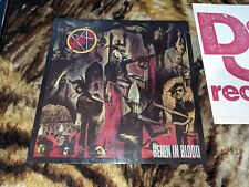 Vinil Slayer Reign in Blood 1986, usado comprar usado  Enviando para Brazil