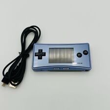 Consola portátil Nintendo Game Boy Micro azul segunda mano  Embacar hacia Mexico