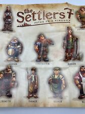 The Settlers 7 Paths to a Kingdom Collector Edition Character Class Poster for sale  Shipping to South Africa